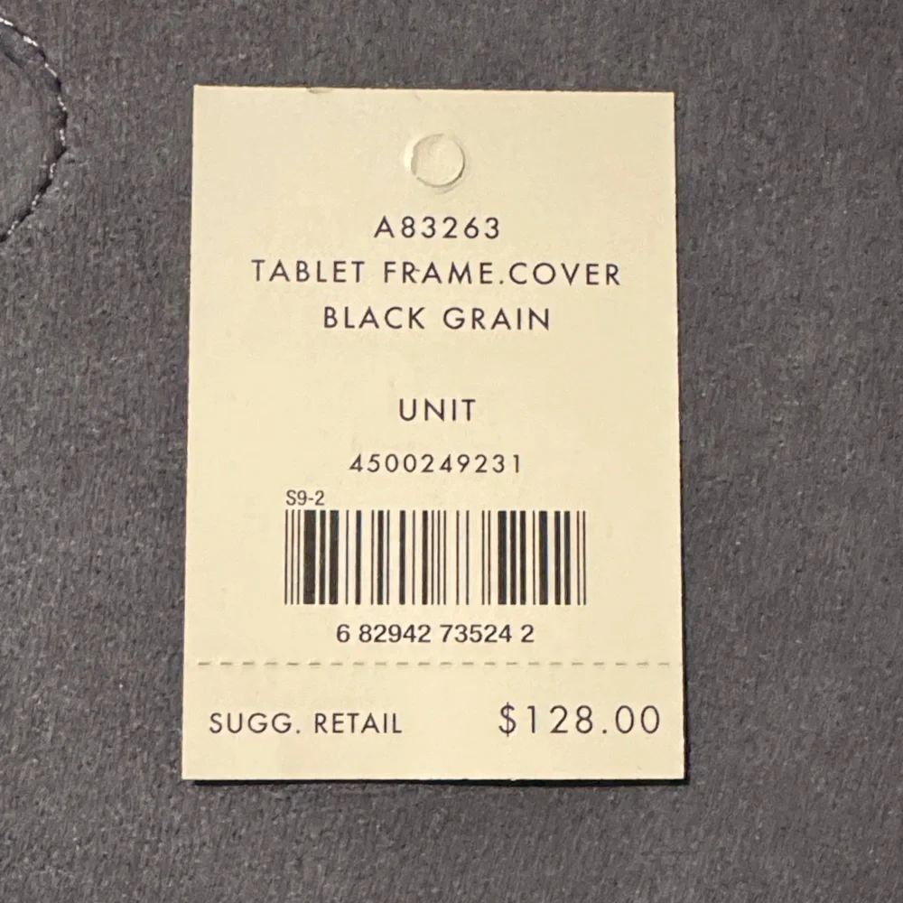 Cole Haan Black Tablet Case